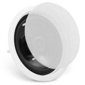 VEVOR 6.5'' Bluetooth in Ceiling Speakers, 150W, Flush Mount Ceiling & in-Wall Speaker System with 8ΩImpedance 89dB Sensitivity
