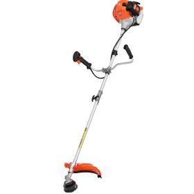 Cordless String Trimmer 16.9" 42.7CC 2-Stroke Gas Powered Grass Trimmer
