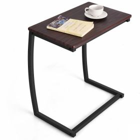 Living Room Decor Multi Usage Modern End Table Sofa Side Table (Type: Side Table, Color: Coffee)